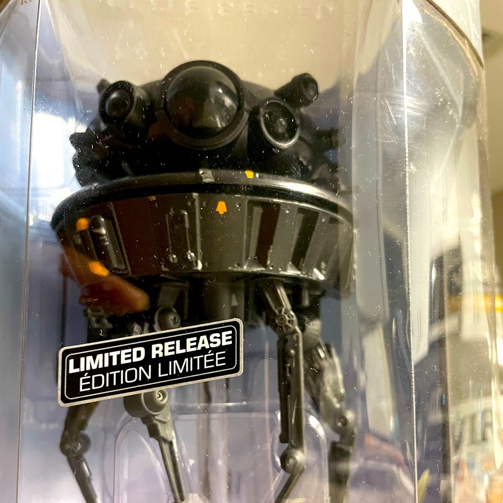 Star Wars 40th Anniversary Imperial Probe Droid